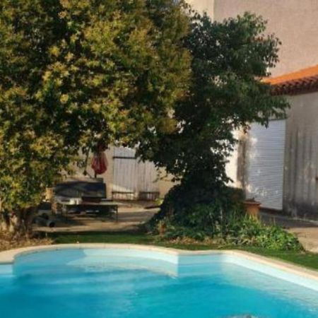 Chambre Double Avec Piscine Proche De Perpignan Rivesaltes Exterior foto